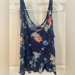 American Eagle floral tank top